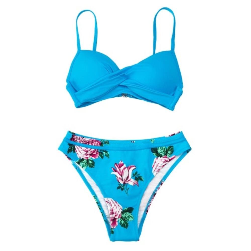 Blue Bikini